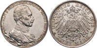 Kaiserreich, Preussen 2 Mark Wilhelm II. (1888-1918) - zum 25. Regierungsjubiläum -
