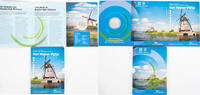 Niederlande 5 Euro Kinderdijk -
