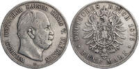 Kaiserreich, Preussen 5 Mark Wilhelm I. (1861-1888) - Kursmünze (1874-1876) -