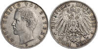 Kaiserreich, Bayern 3 Mark Otto (1886-1913) - Kursmünze (1908-1913) -
