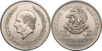 Mexiko 5 Pesos Miguel Hidalgo Costilla - Kursmünze (1951-1954) -