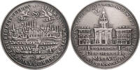 Worms Medaille Nach dem Schautaler von 1709 - Grundsteinlegung der Dreifaltigkeitskirche -