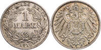 Kaiserreich 1 Mark Kursmünze (1891-1916) -