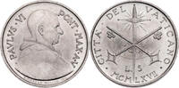 Vatikan 5 Lire Paul VI. (1963-1978) - Kursmünze -