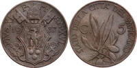 Vatikan 5 Centesimi Pius XI (1922-1939) - Kursmünze (1929-1938) -
