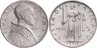 Vatikan 5 Lire Pius XII. (1939-1958) - Kursmünze (1951-1958) -