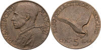 Vatikan 5 Centesimi Pius XII (1922-1939) - Kursmünze (1942-1946) -