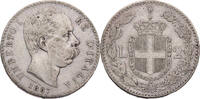 Italien 2 Lire Umberto I. (1878-1900) - Kursmünze (1881-1899) -