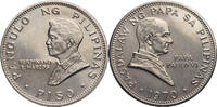 Philippinen 1 Piso Papst Paul VI. -