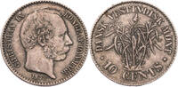 Dänisch Westindien 10 Cents Christian IX. (1863-1906) - Kursmünze (1878-1879) -