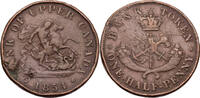 Kanada Half-Penny Token ½ Penny - Bank of Upper Canada -