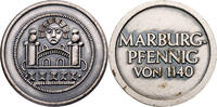 Magdeburg Medaille Nach dem Pfennig von 1140 -