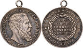 Kaiserreich, Preussen Tragbare Medaille Auf Friedrich III. -