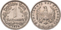 Drittes Reich 1 Reichsmark Kursmünze -
