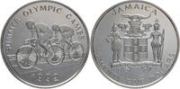 Jamaika 25 Dollars Auf die Olympischen Spiele 1992 in Barcelona - Radfahren -