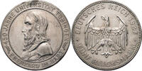 Weimarer Republik 5 Reichsmark 450 Jahre Universität Tübingen -