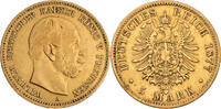 Kaiserreich, Preussen 5 Mark Wilhelm I. (1861-1888) - Kursmünze (1877-1878) -