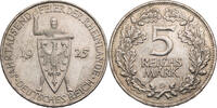 Weimarer Republik 5 Reichsmark Zur Jahrtausendfeier der Rheinlande -