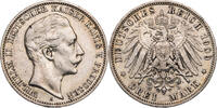 Kaiserreich, Preussen 3 Mark Wilhelm II. (1888-1918) - Kursmünze (1905-1912) -