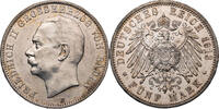 Kaiserreich, Baden 5 Mark Friedrich II. (1907-1918) - Kursmünze (1908-1913) -