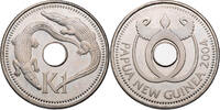 Papua Neu-Guinea 1 Kina Kursmünze (2002-2004) -
