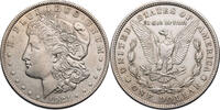 USA 1 Dollar Morgan Dollar - Kursmünze (1878-1921) -