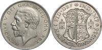 Großbritannien Half Crown George V. (1910-1936) - Kursmünze (1927-1936) -