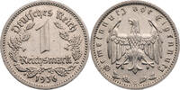 Drittes Reich 1 Reichsmark Kursmünze -