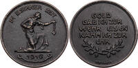 Deutschland Notmedaille In eiserner Zeit -