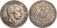 Kaiserreich, Preussen 5 Mark Wilhelm II. (1888-1918) - Kursmünze (1891-1908) -