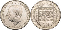 5 Kronor 1966 Schweden Gustav VI. Adolf (1950-1973) - Auf den 100. Verfassungstag vz, Kratzer