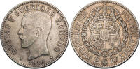 2 Kronor 1910 W Schweden Gustav V. (1907-1950) - Kursmünze (1910-1940) s/ss