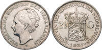 Niederlande 2½ Gulden Wilhelmina (1890-1948) - Kursmünze (1929-1940) -