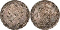 Niederlande 1 Gulden Wilhelmina (1890-1948) - Kursmünze (1922-1945) -
