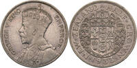 New Zealand Half Crown George V. (1910-1936) - Kursmünze (1933-1935) -