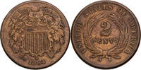USA 2 Cents Union Shield - Kursmünze (1864-1873) -