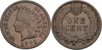 USA 1 Cent Indian Head Cent - Kursmünze (1864-1909) -