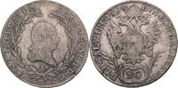 RDR, Habsburg 20 Kreuzer Franz I. (1792-1835) - Kursmünze -