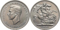 5 Shilling (1 Crown) 1951 Großbritannien Georg VI. (1936-1952) - Festival of Britain f.vz, Rf.