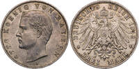 Kaiserreich, Bayern 3 Mark Otto (1886-1913) - Kursmünze (1908-1913) -