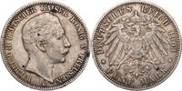 Kaiserreich, Preussen 5 Mark Wilhelm II. (1888-1918) - Kursmünze (1891-1908) -