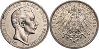 Kaiserreich, Preussen 3 Mark Wilhelm II. (1888-1918) - Kursmünze (1905-1912) -