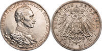 Kaiserreich, Preussen 3 Mark Wilhelm II. (1888-1918) - 25 jähriges Thronjubiläum -