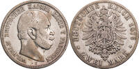 Kaiserreich, Preussen 2 Mark Wilhelm I. (1861-1888) - Kursmünze (1874-1884) -