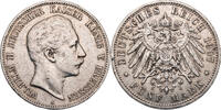 Kaiserreich, Preussen 5 Mark Wilhelm II. (1888-1918) - Kursmünze (1891-1908) -