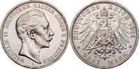 Kaiserreich, Preussen 3 Mark Wilhelm II. (1888-1918) - Kursmünze (1905-1912) -