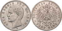 Kaiserreich, Bayern 5 Mark Otto (1886-1913) - Kursmünze (1891-1913) -