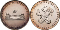 DDR Medaille Pergamonaltar -