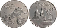Slowakei 200 Korun Zipser Burg -