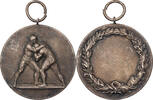 Deutschland Tragbare Medaille Ringer -